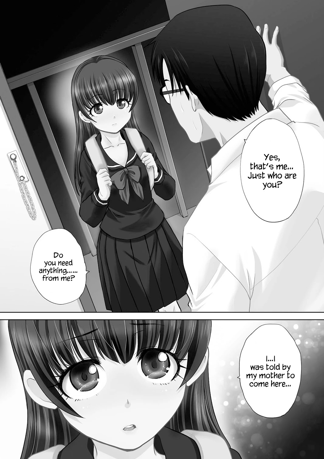 Shachiku to shoujo no 1800-nichi Chapter 1 page 7 - Chapter 1: The night where it all started