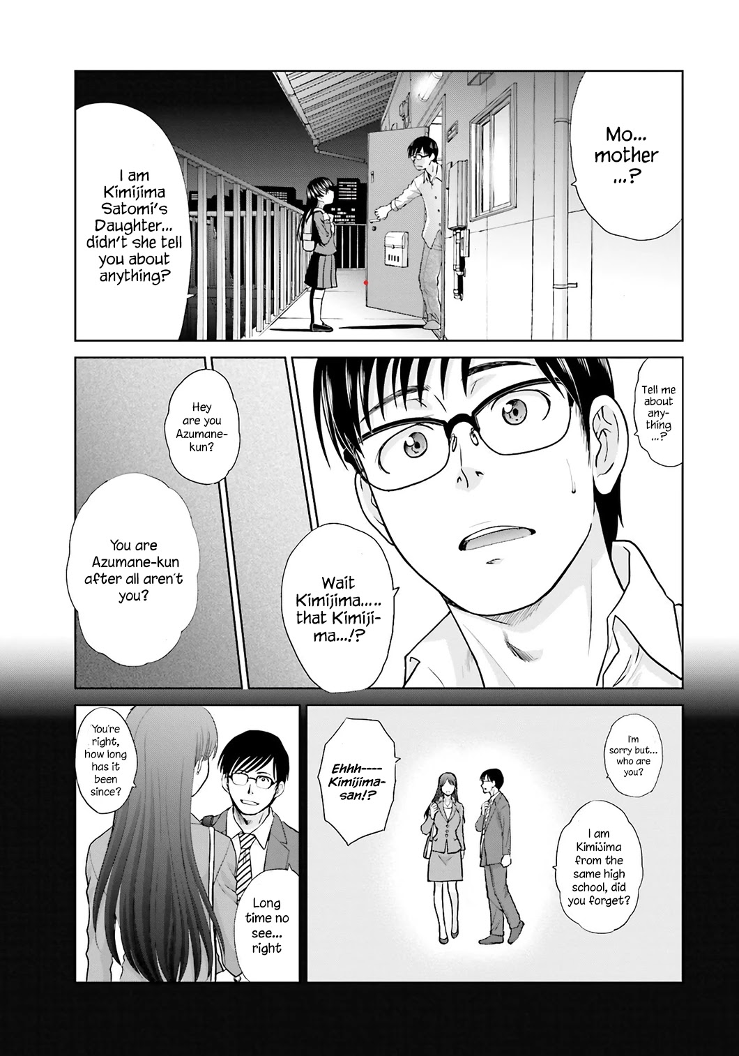 Shachiku to shoujo no 1800-nichi Chapter 1 page 8 - Chapter 1: The night where it all started