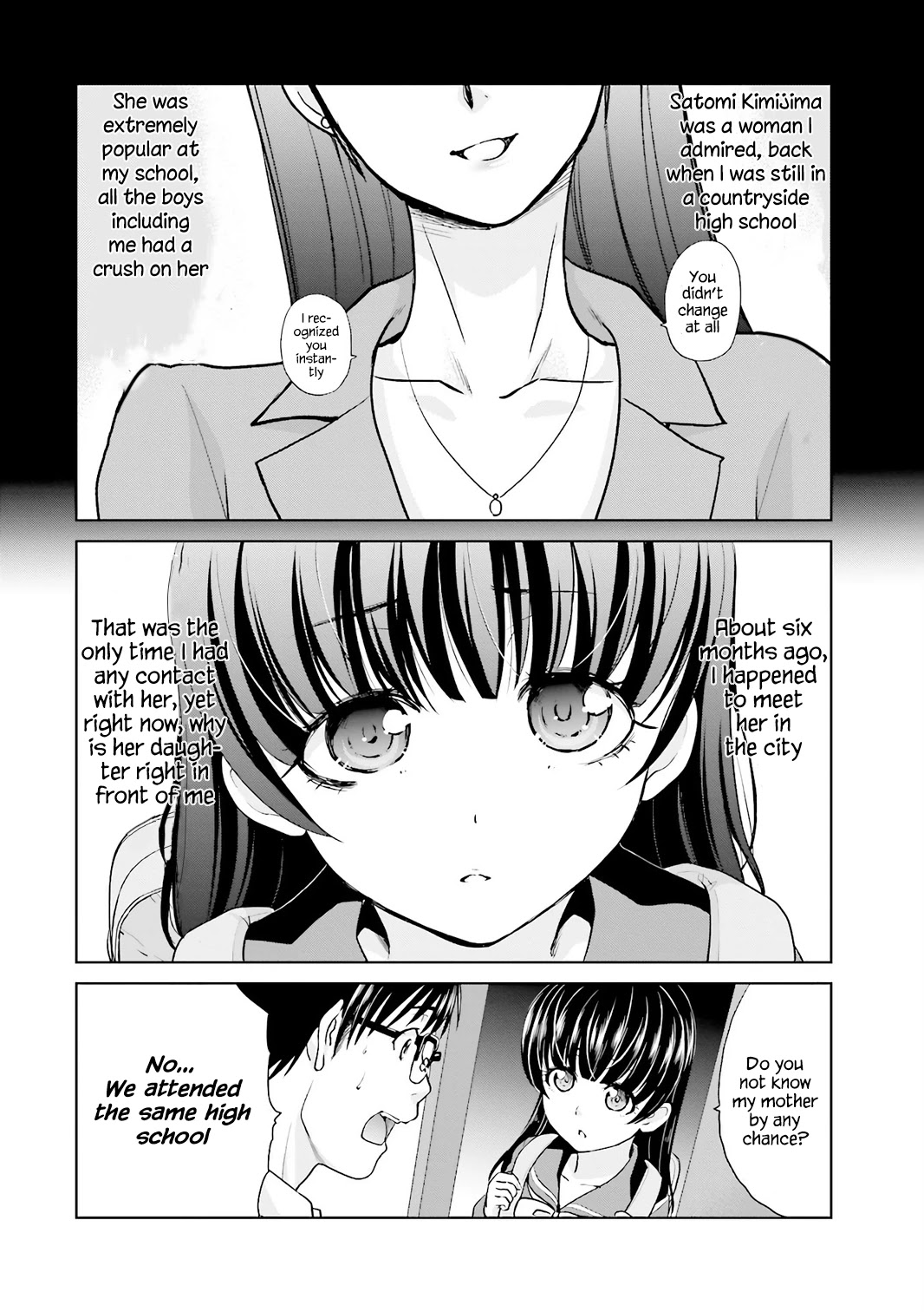 Shachiku to shoujo no 1800-nichi Chapter 1 page 9 - Chapter 1: The night where it all started