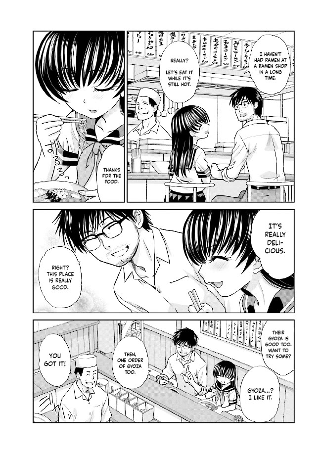 Shachiku to shoujo no 1800-nichi Chapter 10 page 21 - Chapter 10: Corporate Slave's Oath