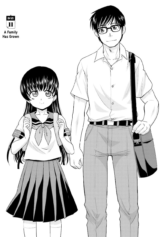 Shachiku to shoujo no 1800-nichi Chapter 11 page 1 - Chapter 11: A Family Has Grown