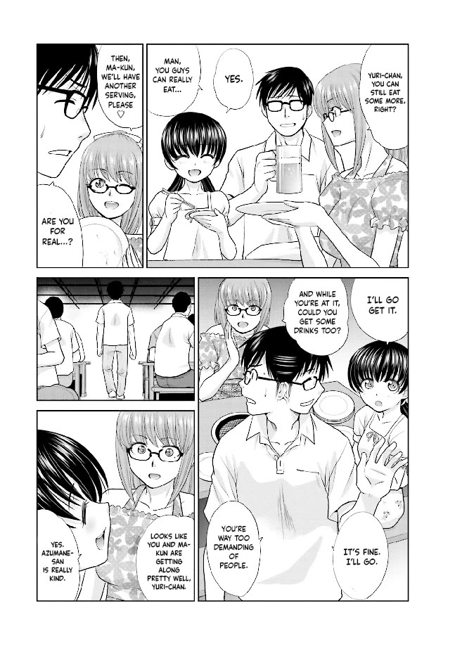 Shachiku to shoujo no 1800-nichi Chapter 11 page 10 - Chapter 11: A Family Has Grown
