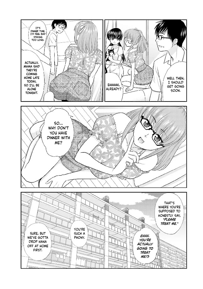 Shachiku to shoujo no 1800-nichi Chapter 11 page 5 - Chapter 11: A Family Has Grown