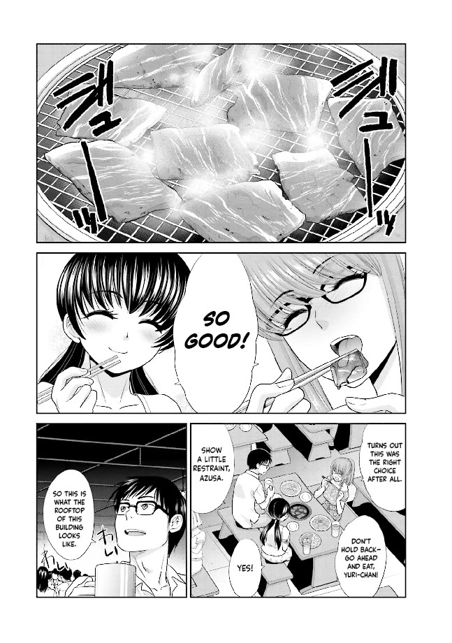 Shachiku to shoujo no 1800-nichi Chapter 11 page 8 - Chapter 11: A Family Has Grown