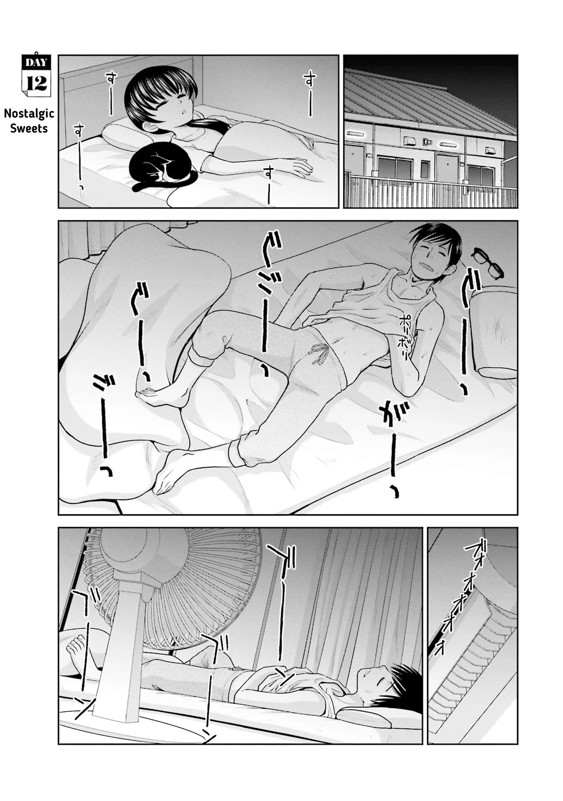 Shachiku to shoujo no 1800-nichi Chapter 12 page 1 - Chapter 12: Nostalgic Sweets