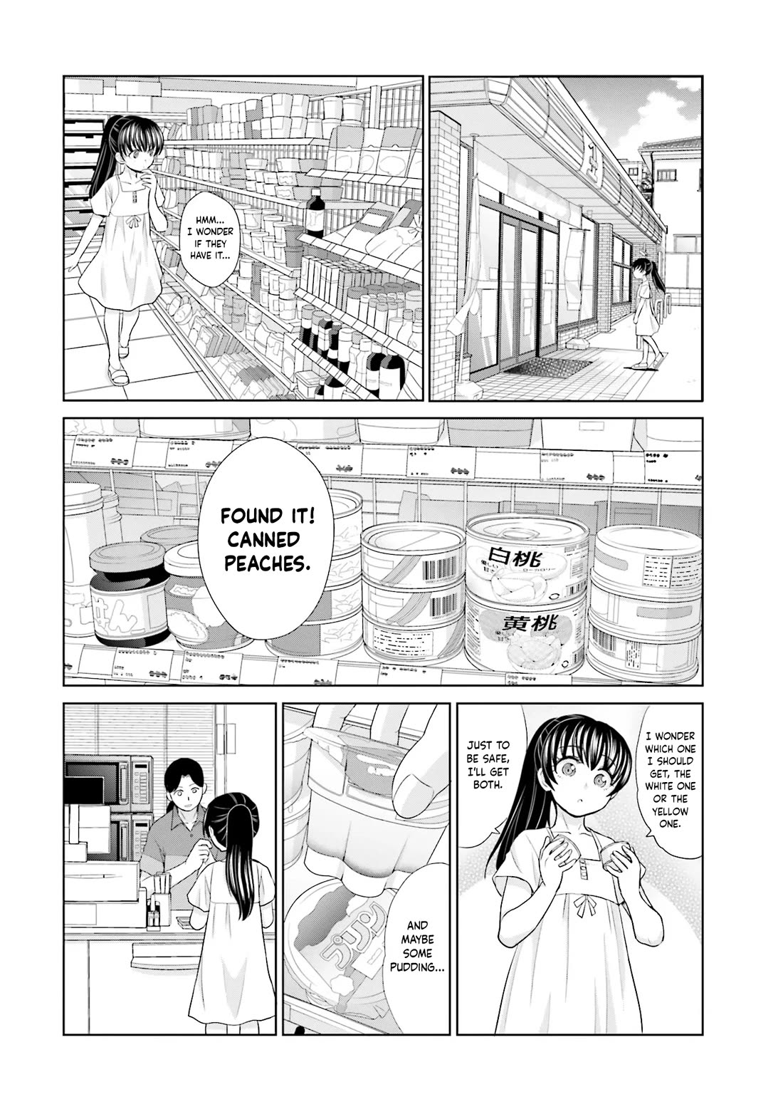 Shachiku to shoujo no 1800-nichi Chapter 12 page 10 - Chapter 12: Nostalgic Sweets