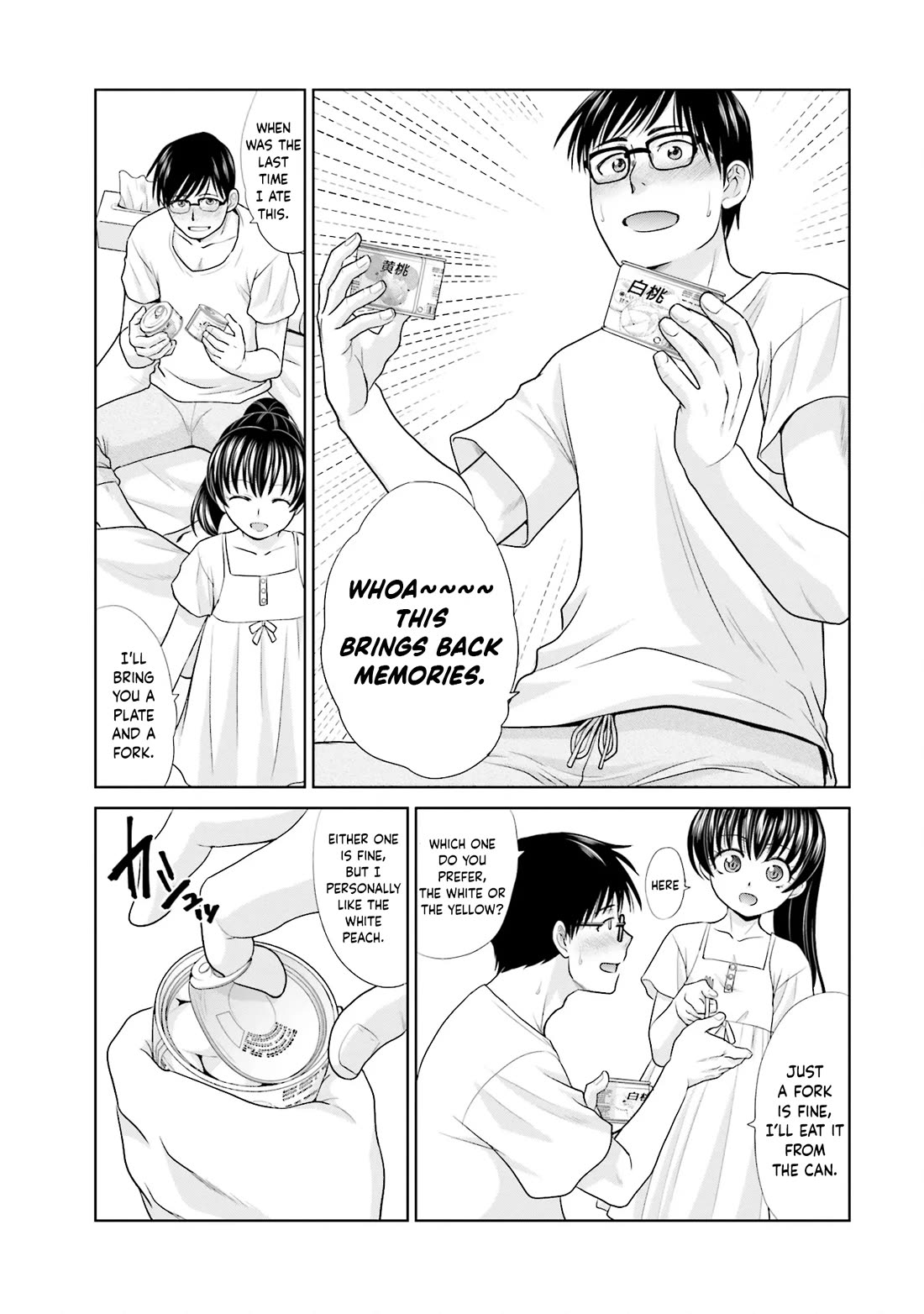 Shachiku to shoujo no 1800-nichi Chapter 12 page 11 - Chapter 12: Nostalgic Sweets