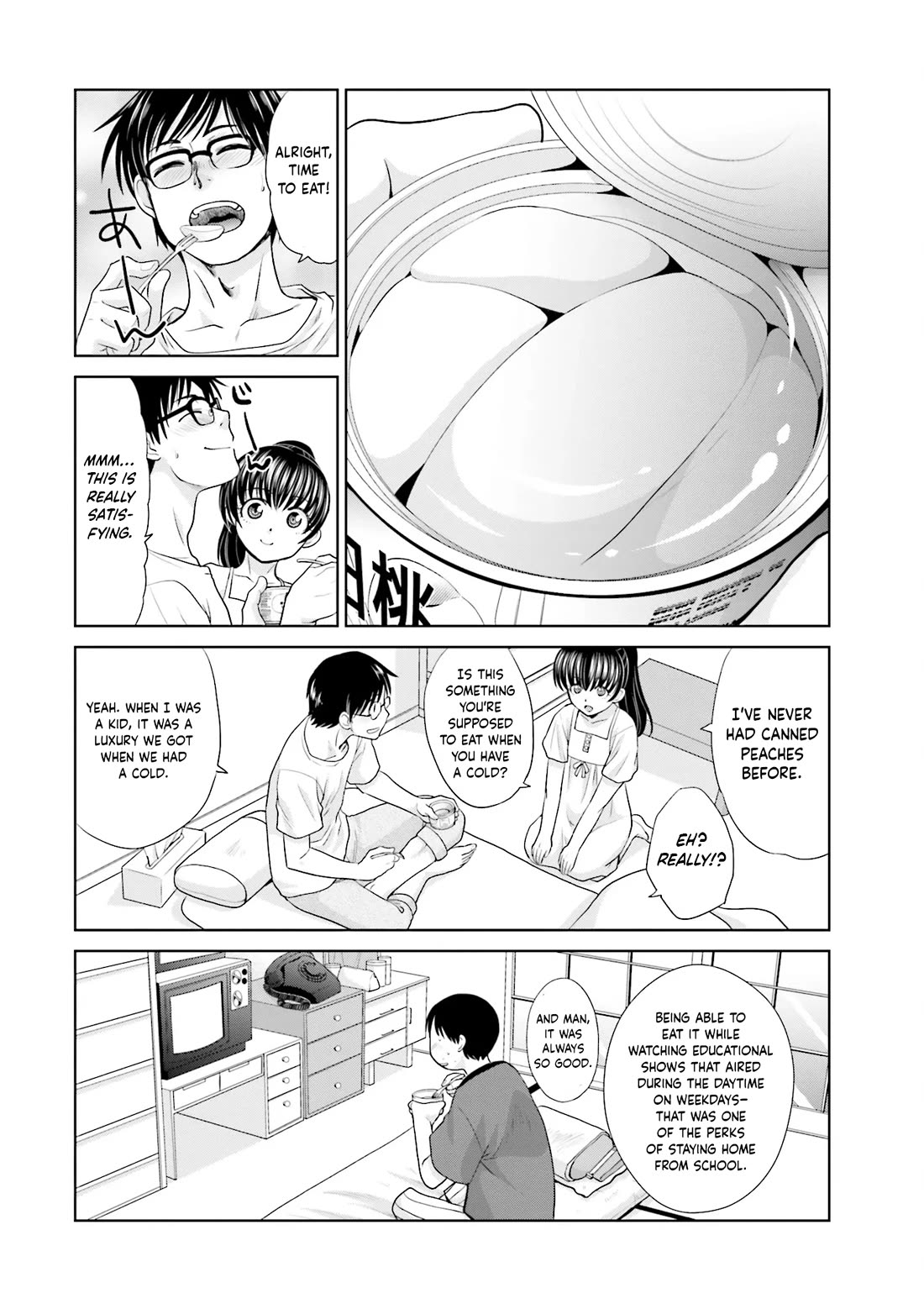 Shachiku to shoujo no 1800-nichi Chapter 12 page 12 - Chapter 12: Nostalgic Sweets