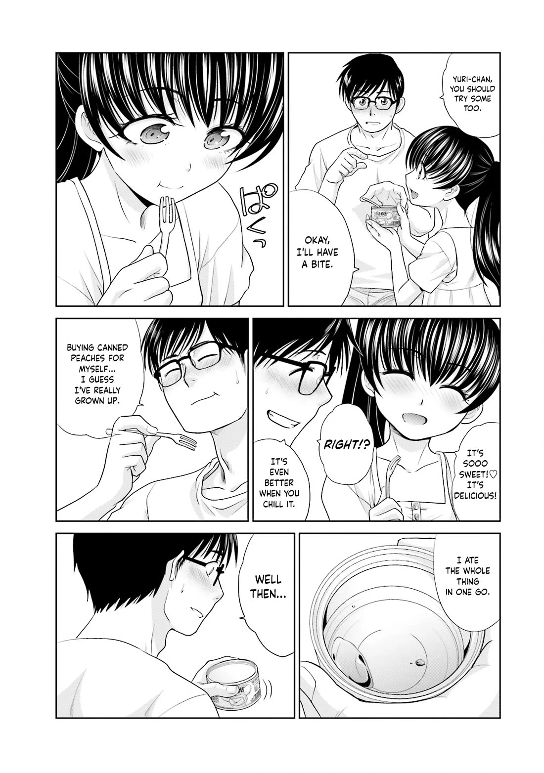 Shachiku to shoujo no 1800-nichi Chapter 12 page 13 - Chapter 12: Nostalgic Sweets