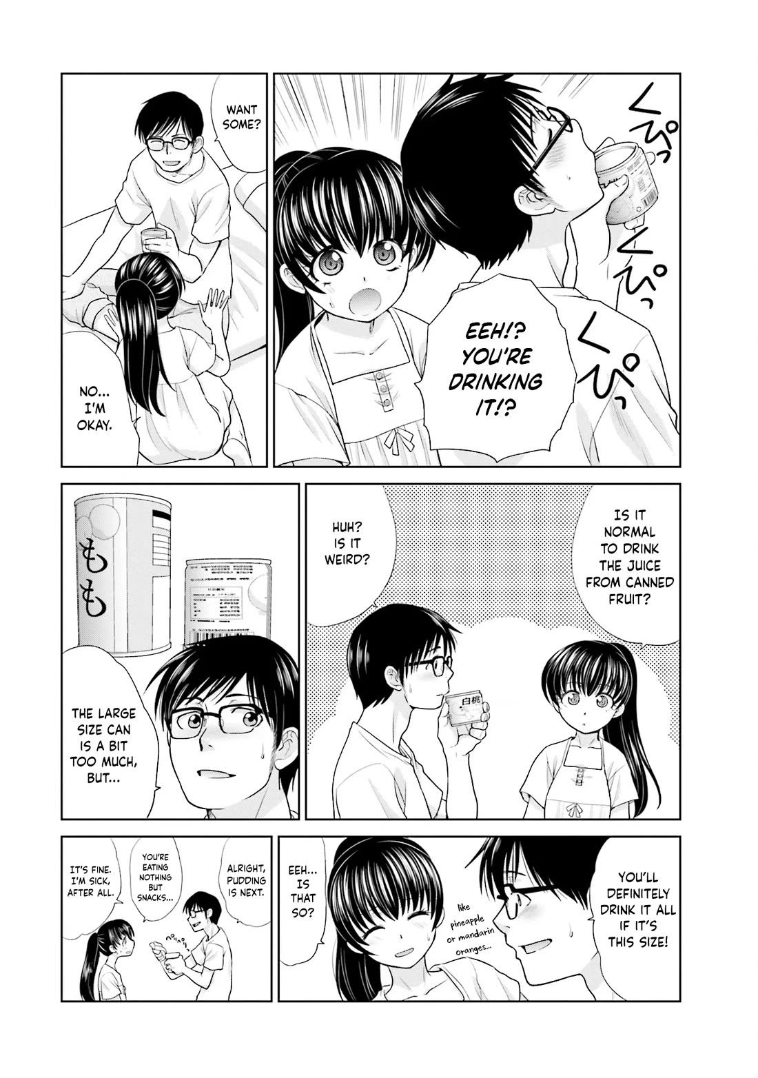 Shachiku to shoujo no 1800-nichi Chapter 12 page 14 - Chapter 12: Nostalgic Sweets