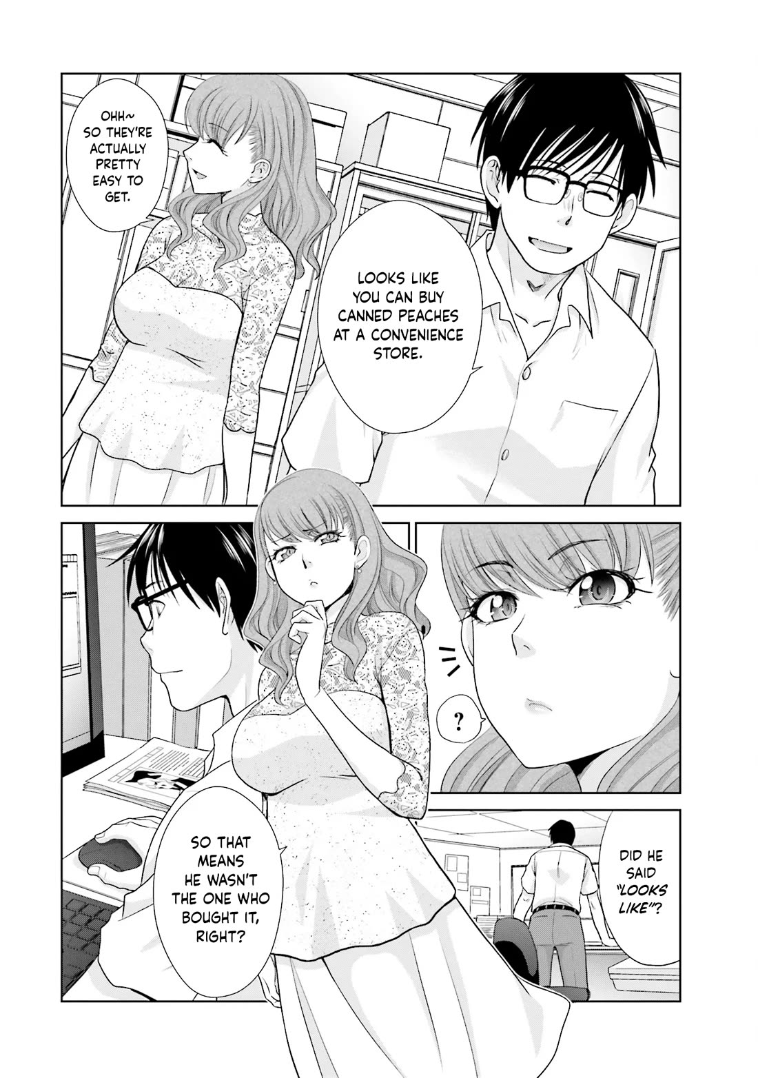Shachiku to shoujo no 1800-nichi Chapter 12 page 18 - Chapter 12: Nostalgic Sweets