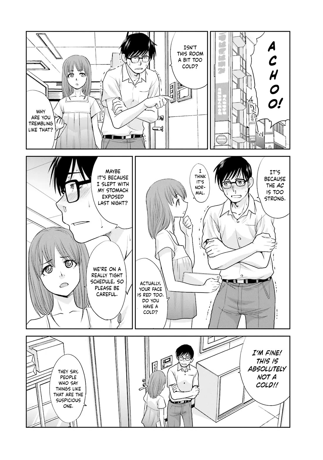 Shachiku to shoujo no 1800-nichi Chapter 12 page 2 - Chapter 12: Nostalgic Sweets