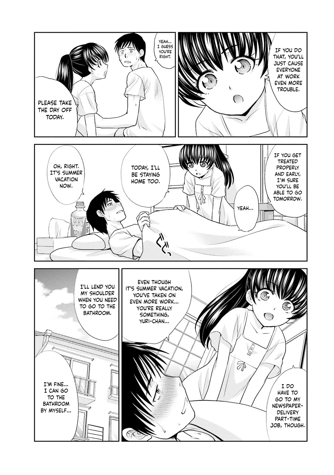 Shachiku to shoujo no 1800-nichi Chapter 12 page 5 - Chapter 12: Nostalgic Sweets