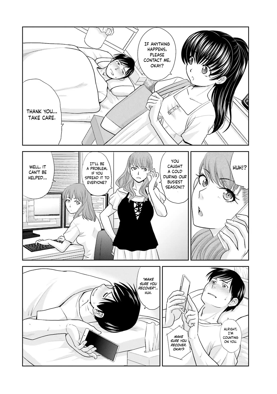 Shachiku to shoujo no 1800-nichi Chapter 12 page 6 - Chapter 12: Nostalgic Sweets