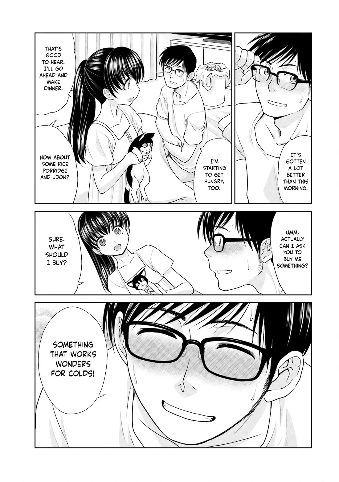 Shachiku to shoujo no 1800-nichi Chapter 12 page 9 - Chapter 12: Nostalgic Sweets