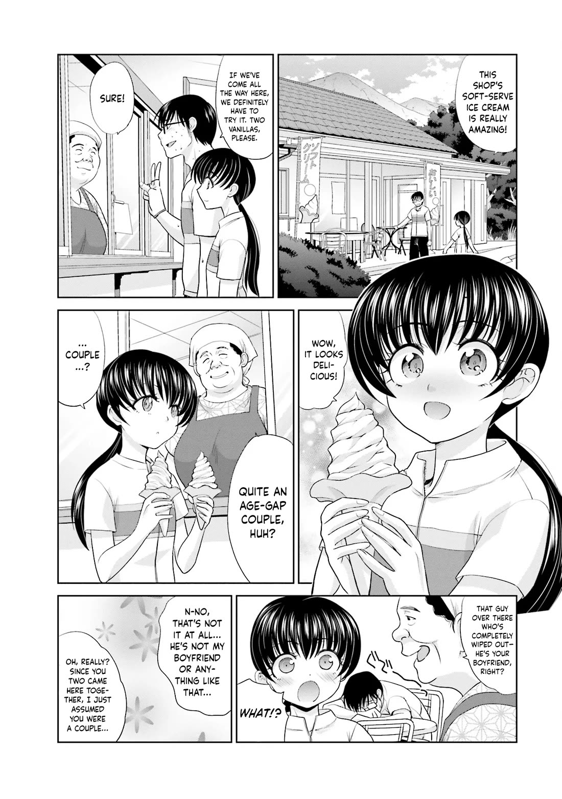 Shachiku to shoujo no 1800-nichi Chapter 13 page 11 - Chapter 13: Day Off Trip