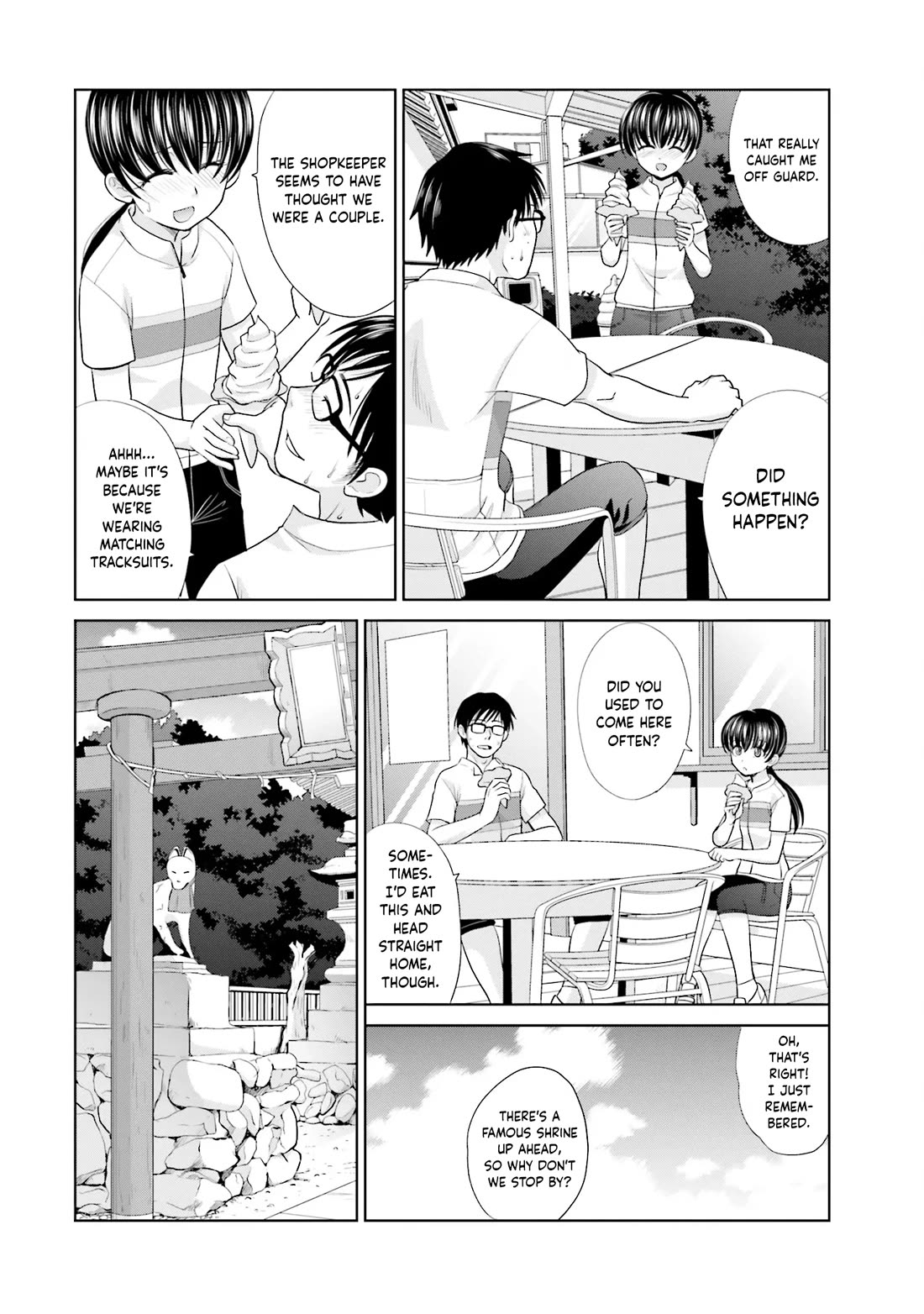 Shachiku to shoujo no 1800-nichi Chapter 13 page 12 - Chapter 13: Day Off Trip