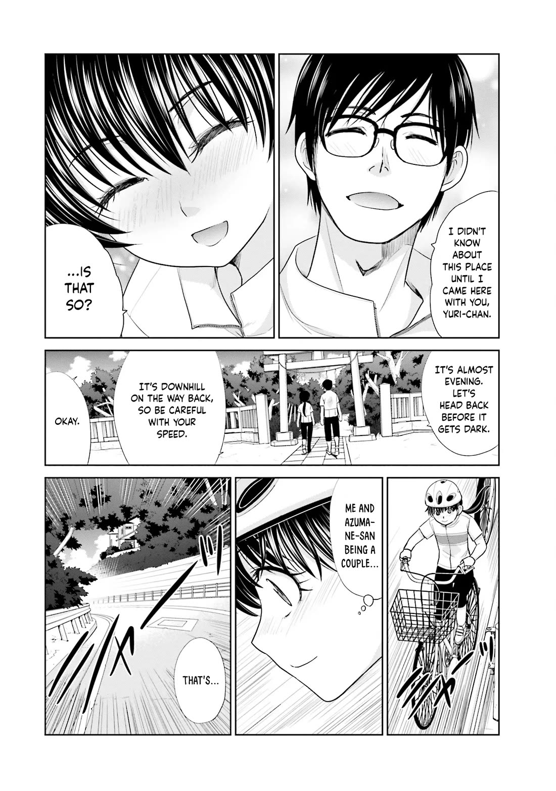 Shachiku to shoujo no 1800-nichi Chapter 13 page 14 - Chapter 13: Day Off Trip