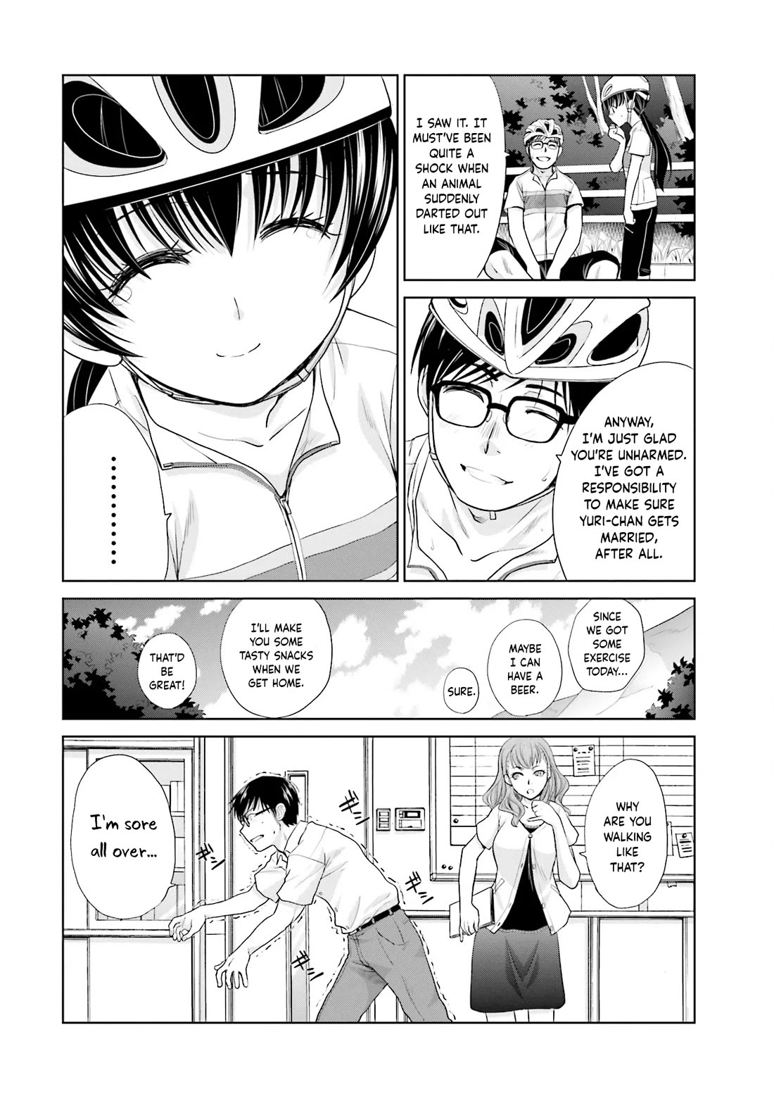 Shachiku to shoujo no 1800-nichi Chapter 13 page 18 - Chapter 13: Day Off Trip
