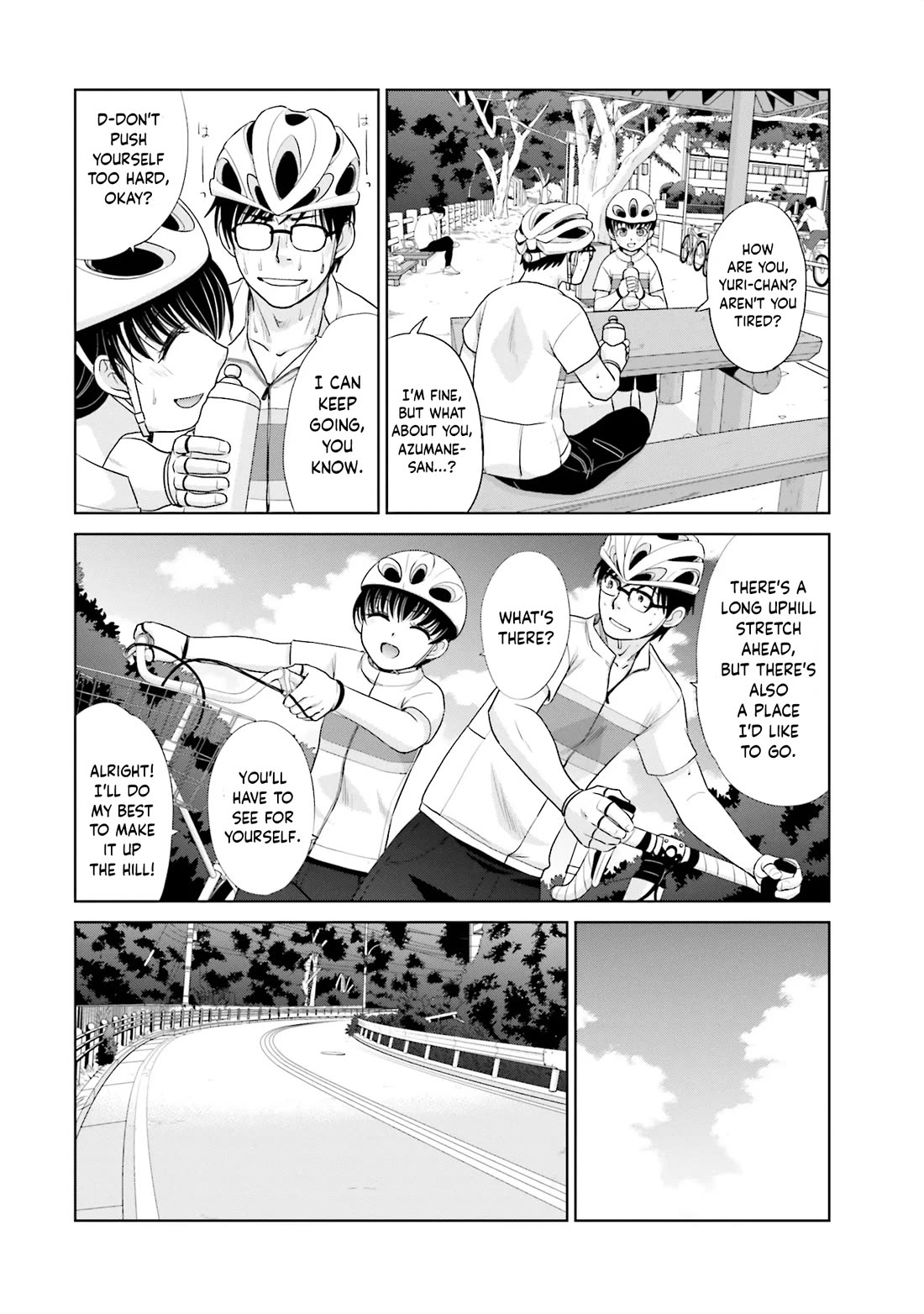 Shachiku to shoujo no 1800-nichi Chapter 13 page 8 - Chapter 13: Day Off Trip