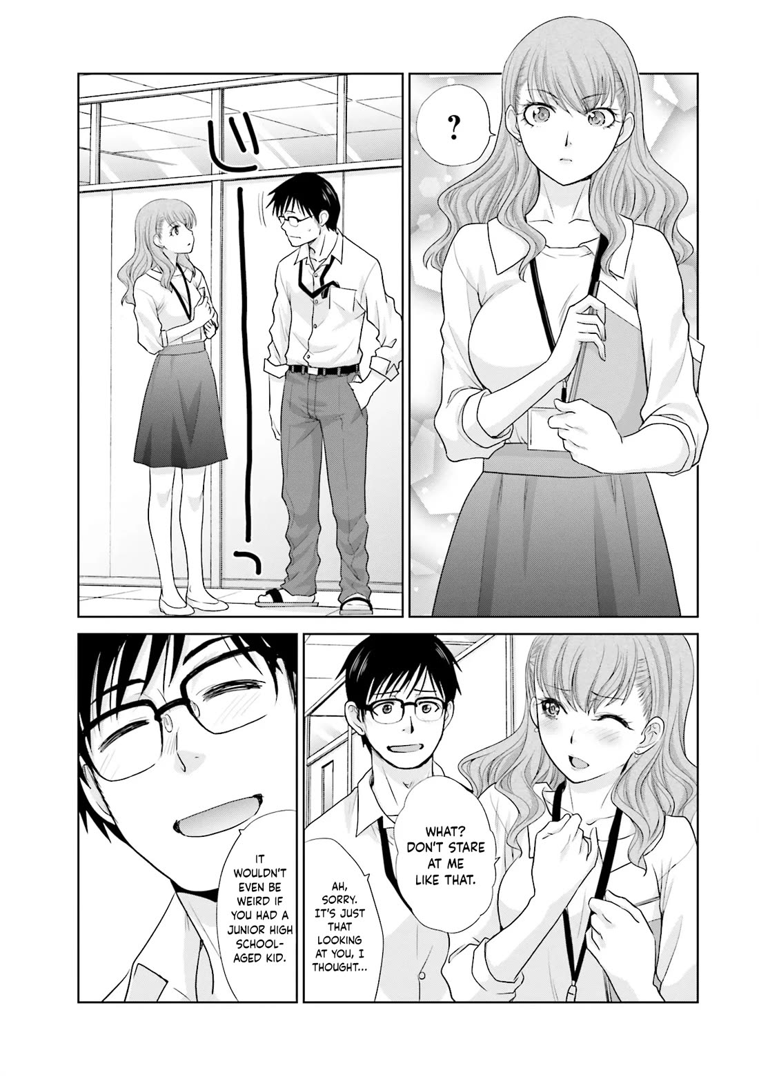 Shachiku to shoujo no 1800-nichi Chapter 14 page 11 - Chapter 14: Parent-Teacher-Student Conferences