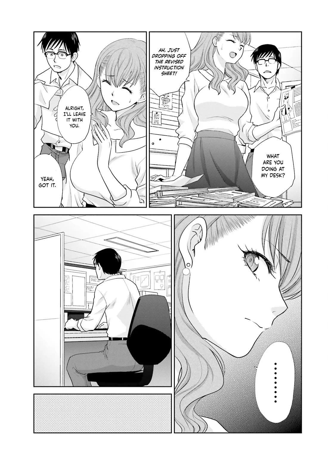 Shachiku to shoujo no 1800-nichi Chapter 14 page 15 - Chapter 14: Parent-Teacher-Student Conferences