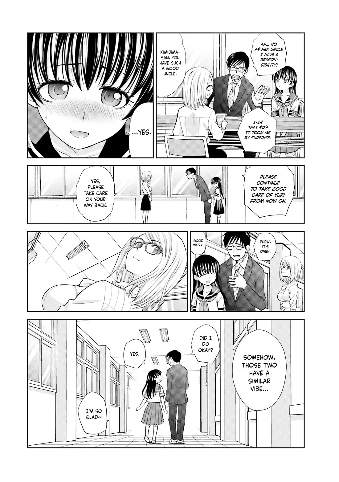 Shachiku to shoujo no 1800-nichi Chapter 14 page 18 - Chapter 14: Parent-Teacher-Student Conferences