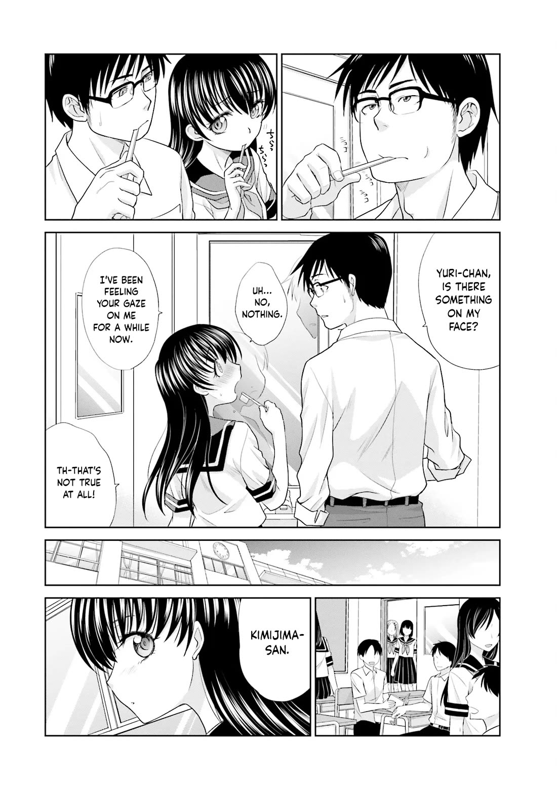 Shachiku to shoujo no 1800-nichi Chapter 14 page 2 - Chapter 14: Parent-Teacher-Student Conferences