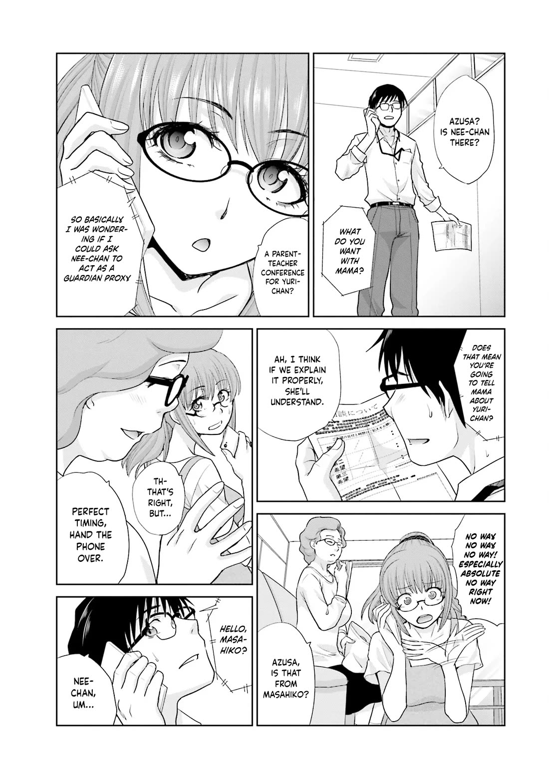Shachiku to shoujo no 1800-nichi Chapter 14 page 9 - Chapter 14: Parent-Teacher-Student Conferences