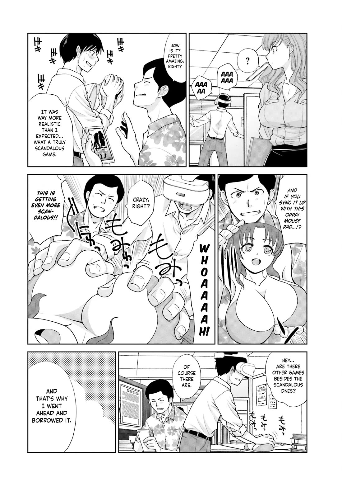 Shachiku to shoujo no 1800-nichi Chapter 15 page 10 - Chapter 15: Games Past and Present