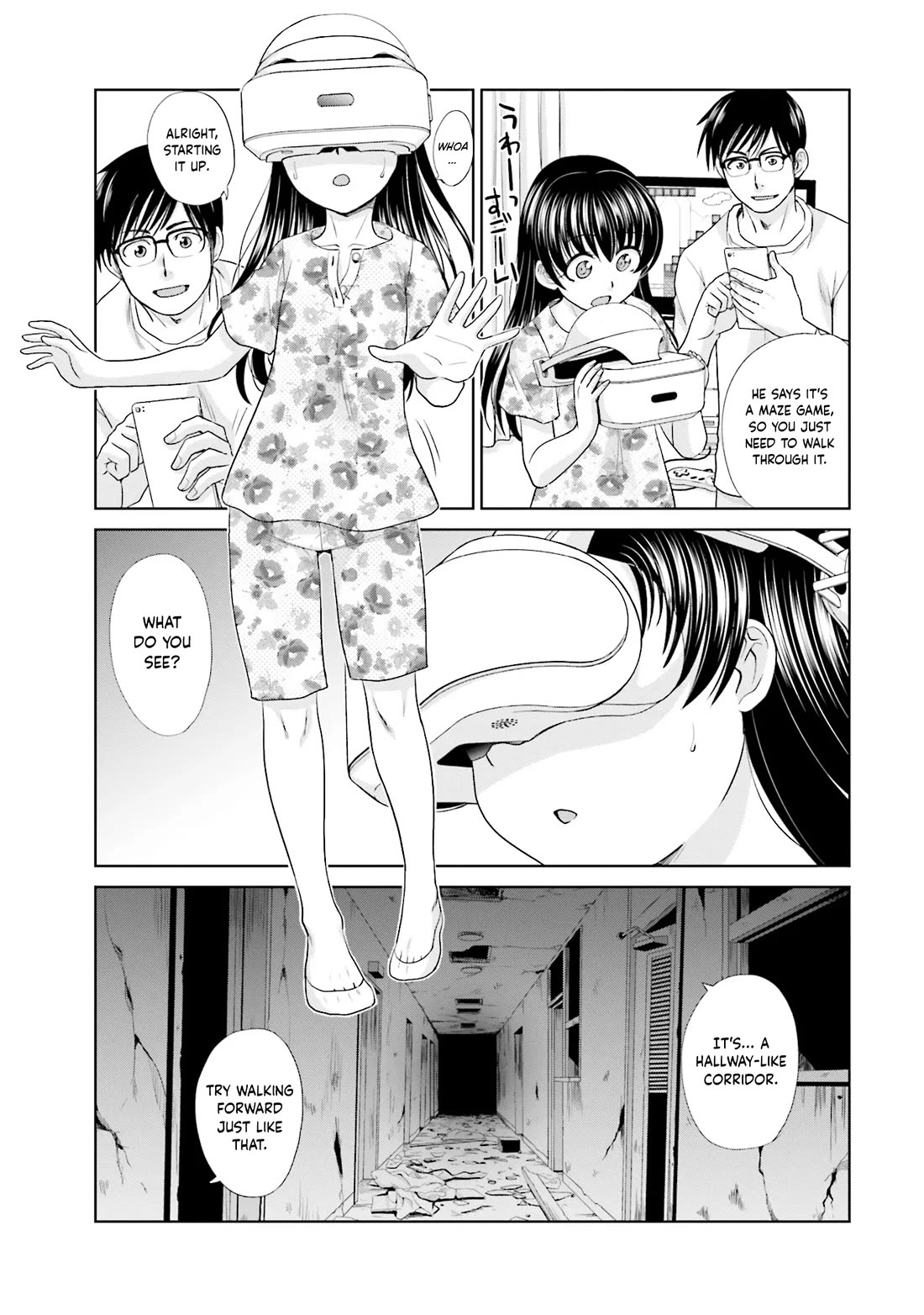 Shachiku to shoujo no 1800-nichi Chapter 15 page 11 - Chapter 15: Games Past and Present