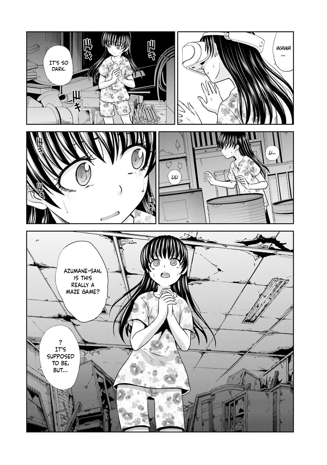 Shachiku to shoujo no 1800-nichi Chapter 15 page 12 - Chapter 15: Games Past and Present