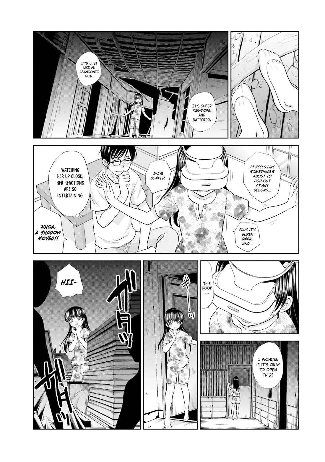 Shachiku to shoujo no 1800-nichi Chapter 15 page 13 - Chapter 15: Games Past and Present