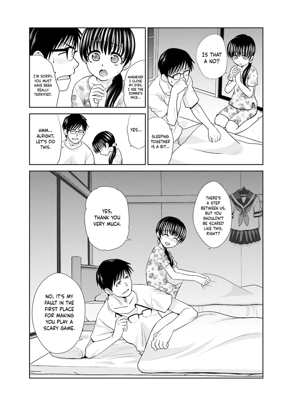 Shachiku to shoujo no 1800-nichi Chapter 15 page 17 - Chapter 15: Games Past and Present