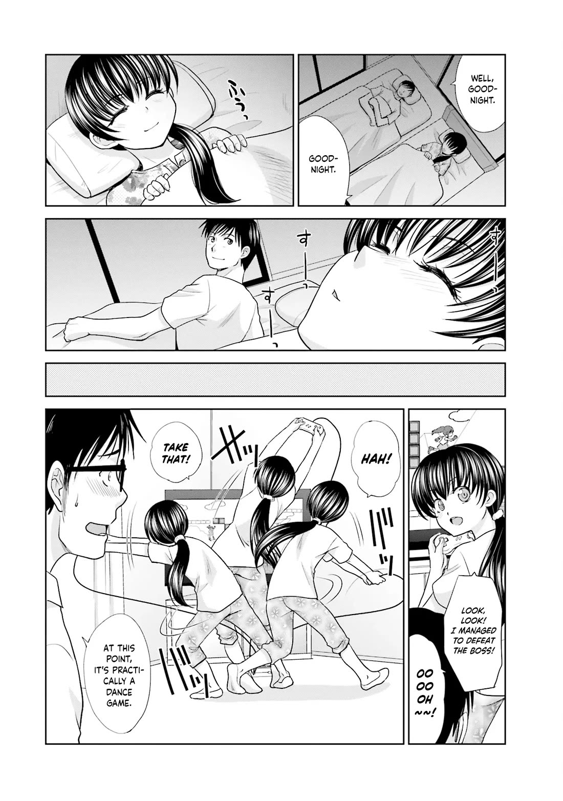 Shachiku to shoujo no 1800-nichi Chapter 15 page 18 - Chapter 15: Games Past and Present