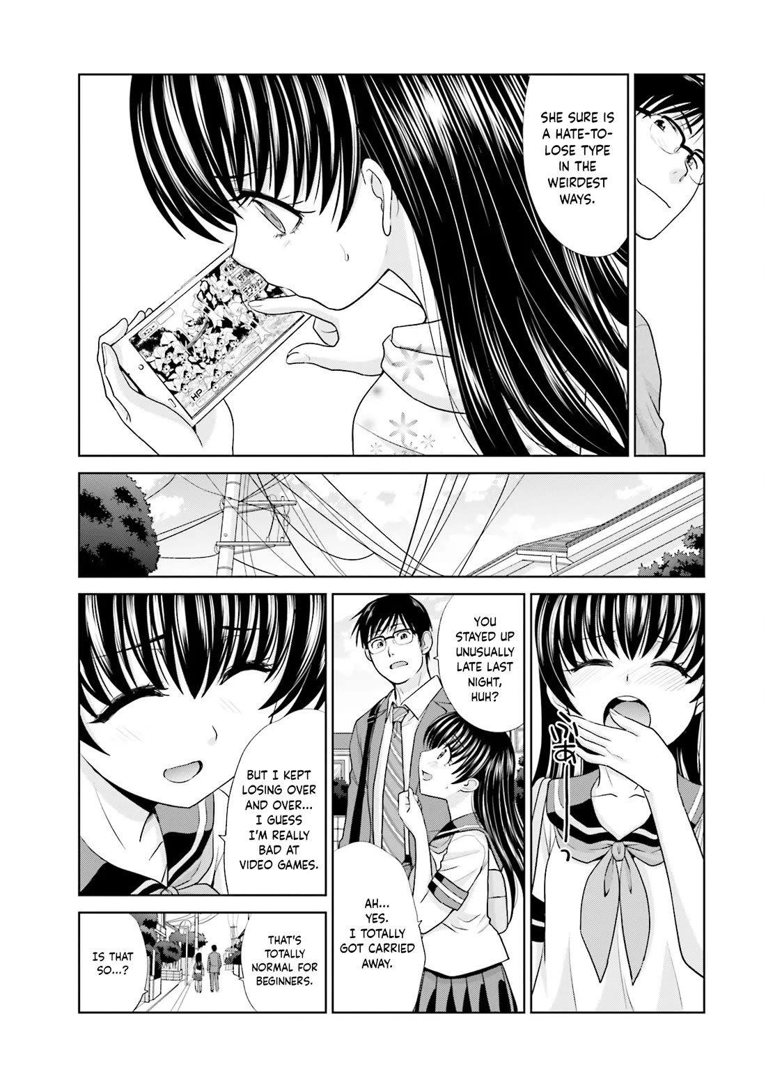 Shachiku to shoujo no 1800-nichi Chapter 15 page 3 - Chapter 15: Games Past and Present