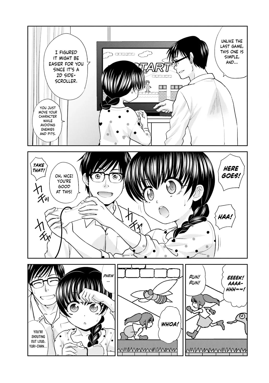 Shachiku to shoujo no 1800-nichi Chapter 15 page 5 - Chapter 15: Games Past and Present