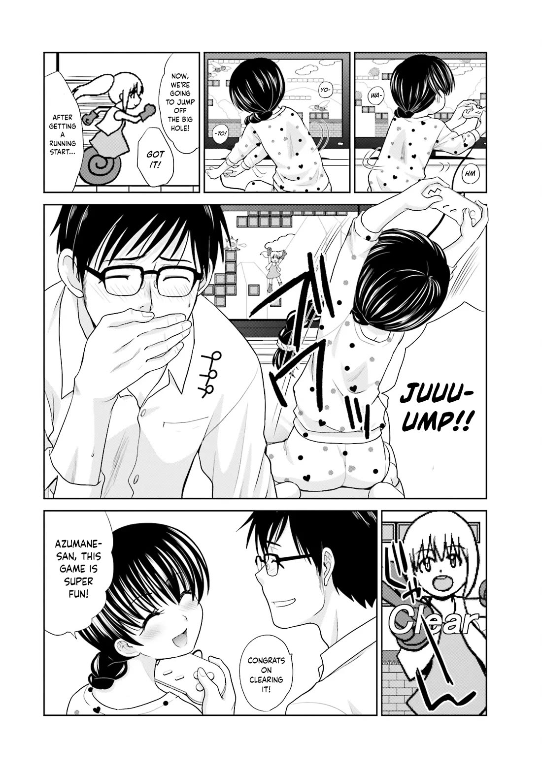 Shachiku to shoujo no 1800-nichi Chapter 15 page 6 - Chapter 15: Games Past and Present