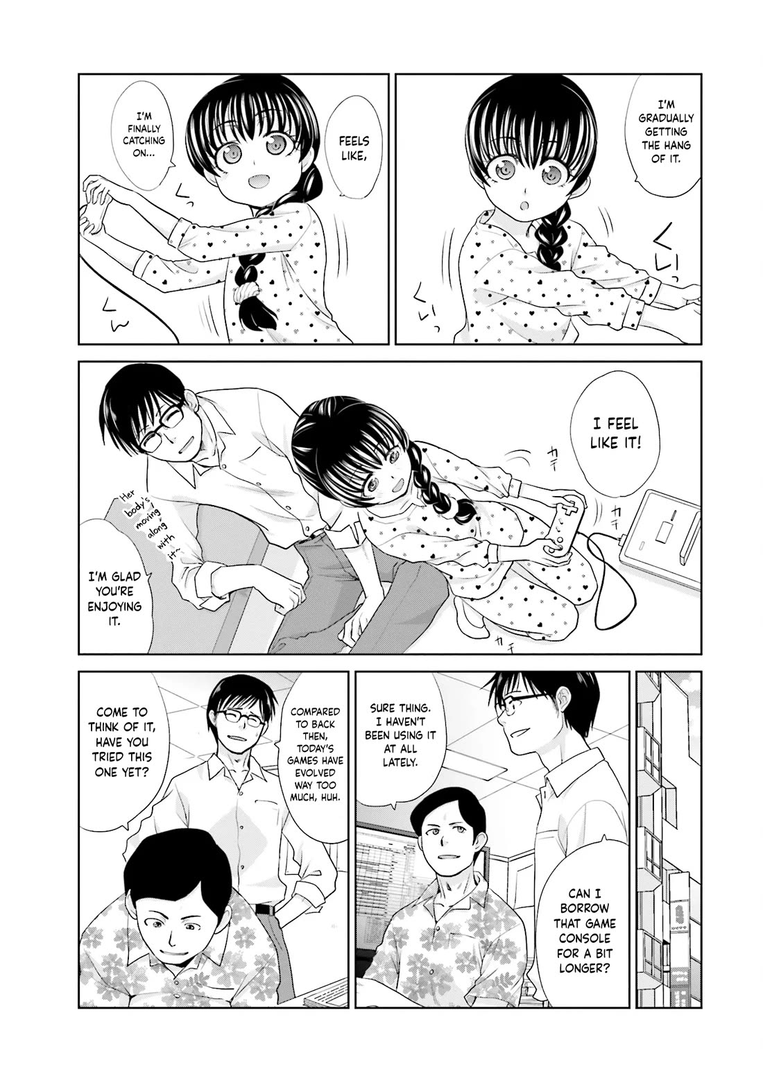 Shachiku to shoujo no 1800-nichi Chapter 15 page 7 - Chapter 15: Games Past and Present