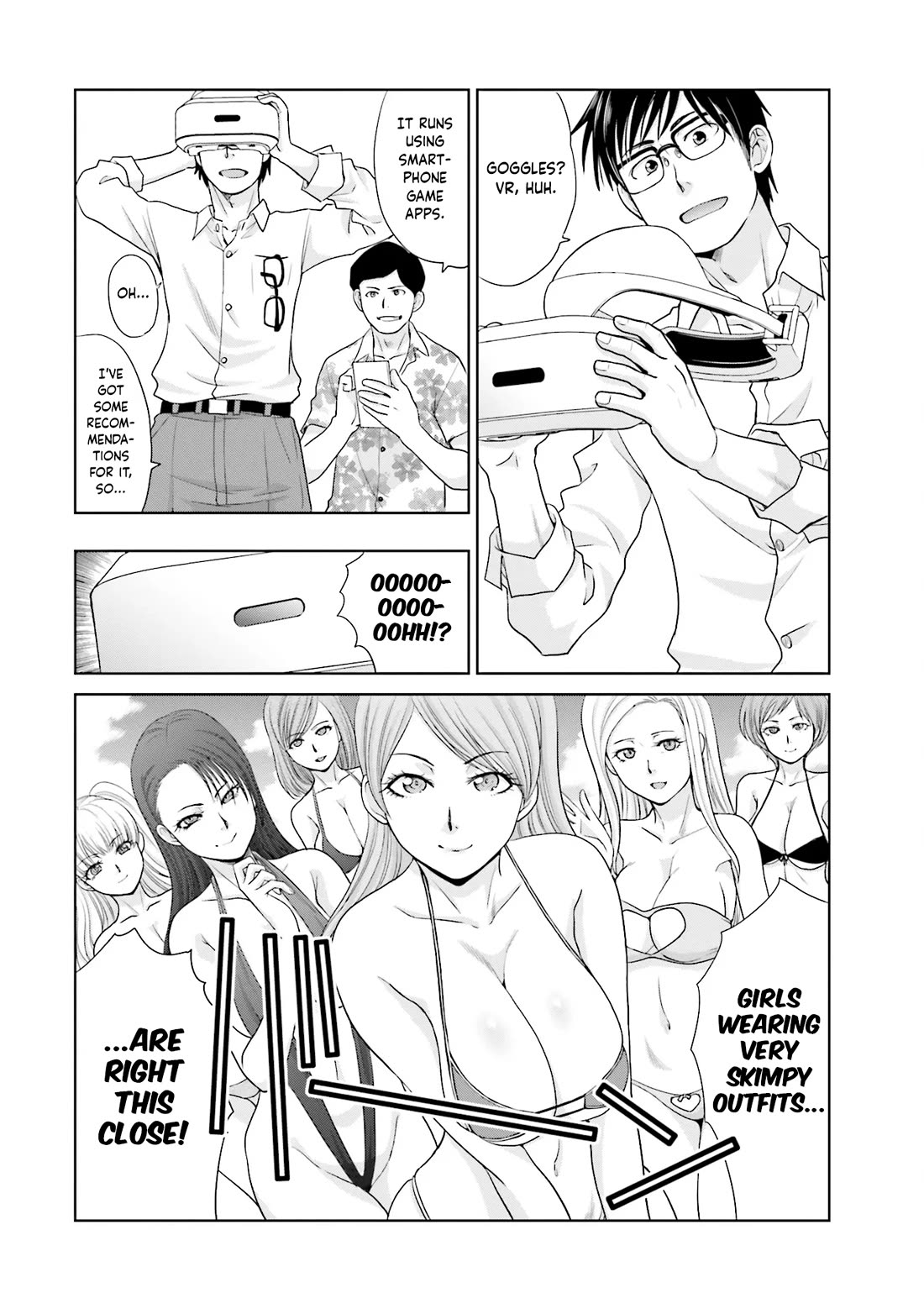 Shachiku to shoujo no 1800-nichi Chapter 15 page 8 - Chapter 15: Games Past and Present