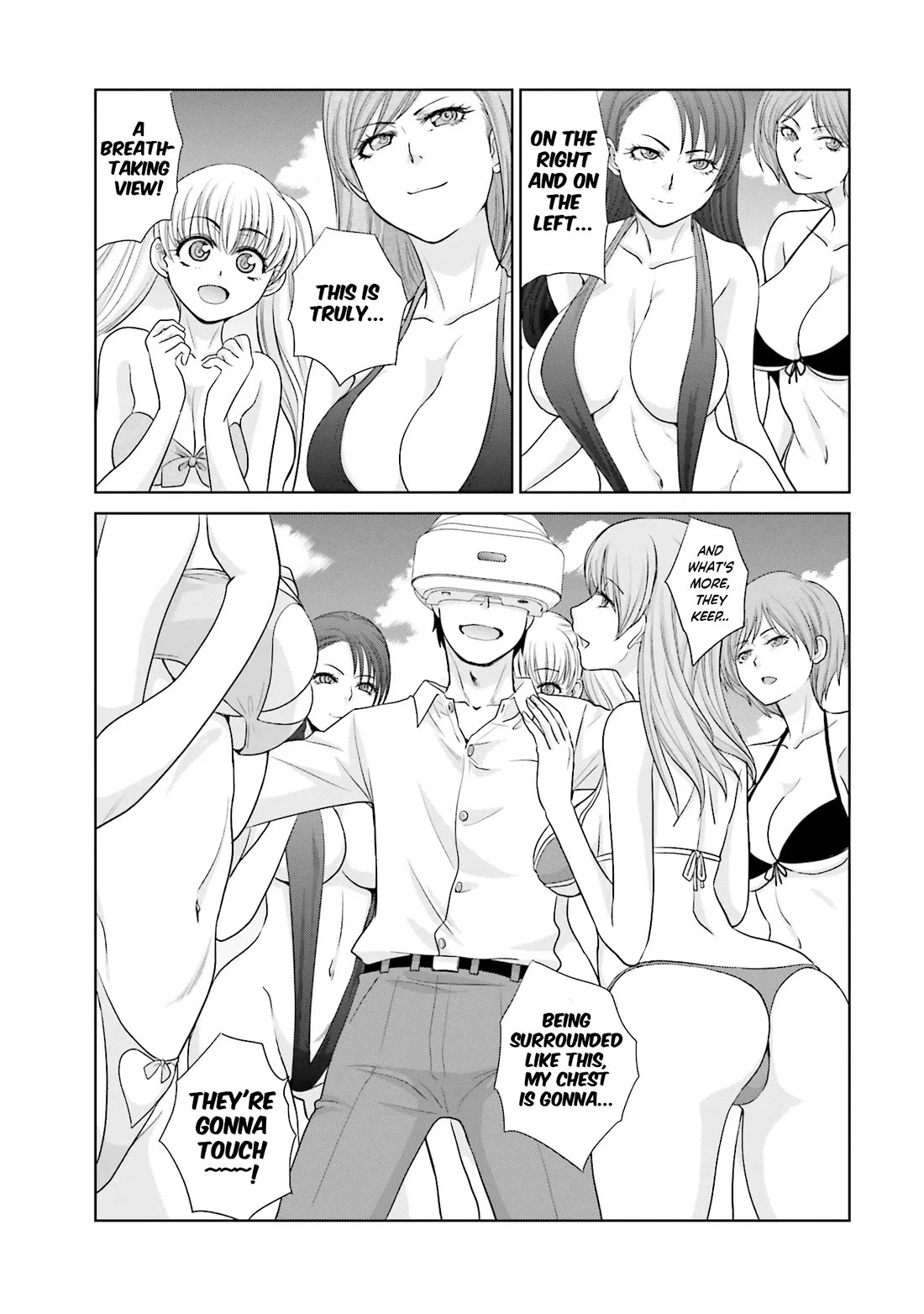 Shachiku to shoujo no 1800-nichi Chapter 15 page 9 - Chapter 15: Games Past and Present