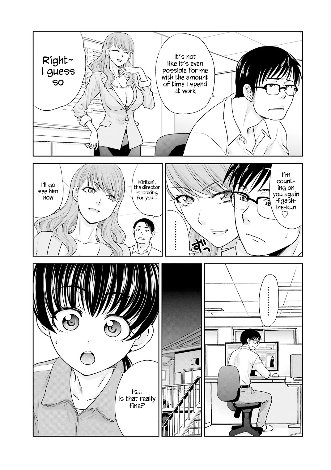 Shachiku to shoujo no 1800-nichi Chapter 2 page 10 - Chapter 2: You are not Alone Anymore