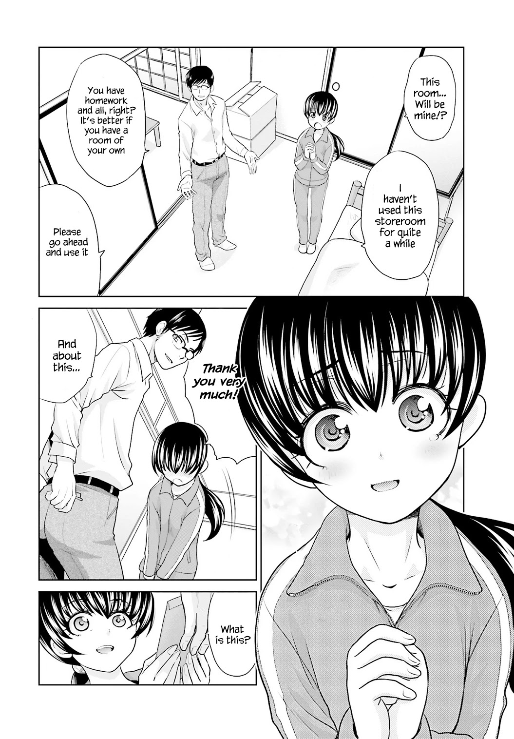 Shachiku to shoujo no 1800-nichi Chapter 2 page 11 - Chapter 2: You are not Alone Anymore