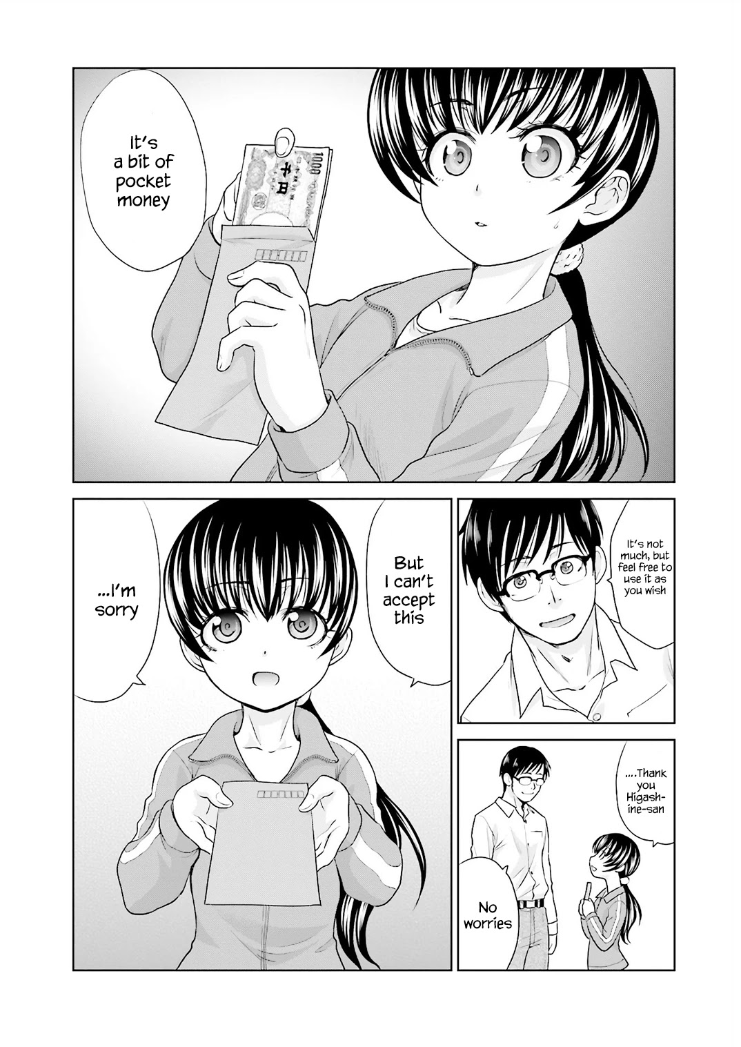 Shachiku to shoujo no 1800-nichi Chapter 2 page 12 - Chapter 2: You are not Alone Anymore