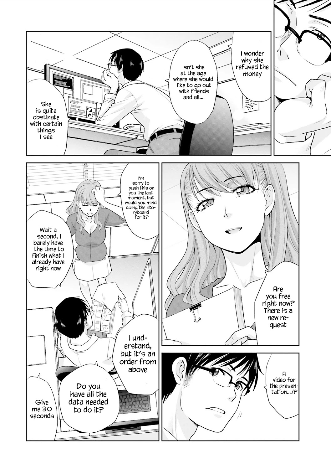 Shachiku to shoujo no 1800-nichi Chapter 2 page 13 - Chapter 2: You are not Alone Anymore