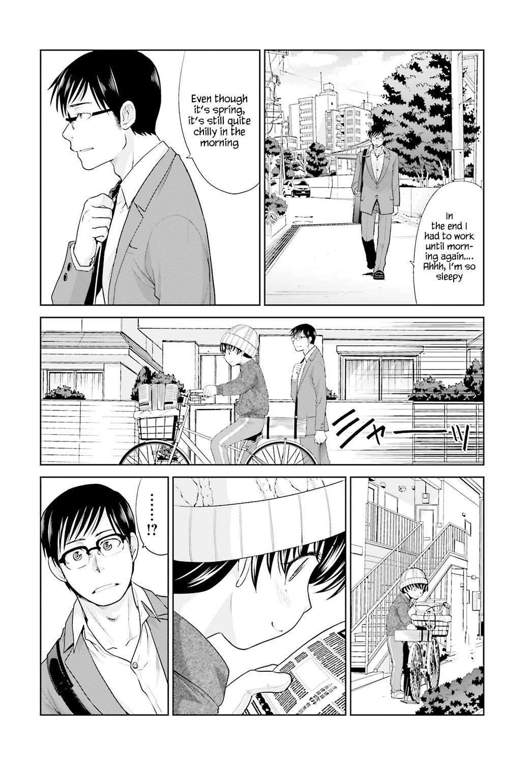 Shachiku to shoujo no 1800-nichi Chapter 2 page 15 - Chapter 2: You are not Alone Anymore
