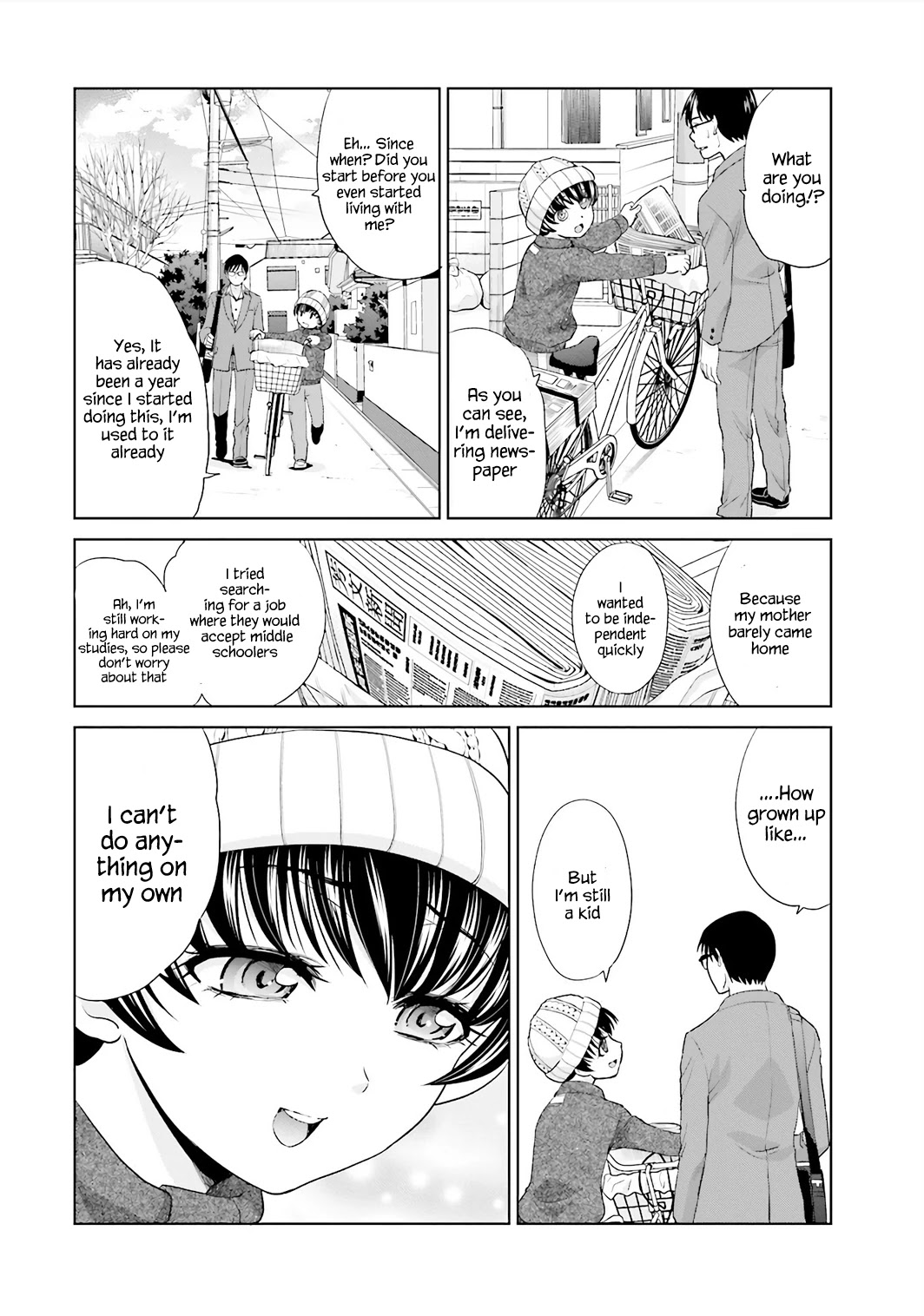 Shachiku to shoujo no 1800-nichi Chapter 2 page 17 - Chapter 2: You are not Alone Anymore