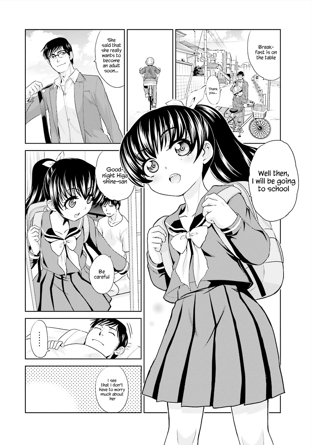 Shachiku to shoujo no 1800-nichi Chapter 2 page 19 - Chapter 2: You are not Alone Anymore
