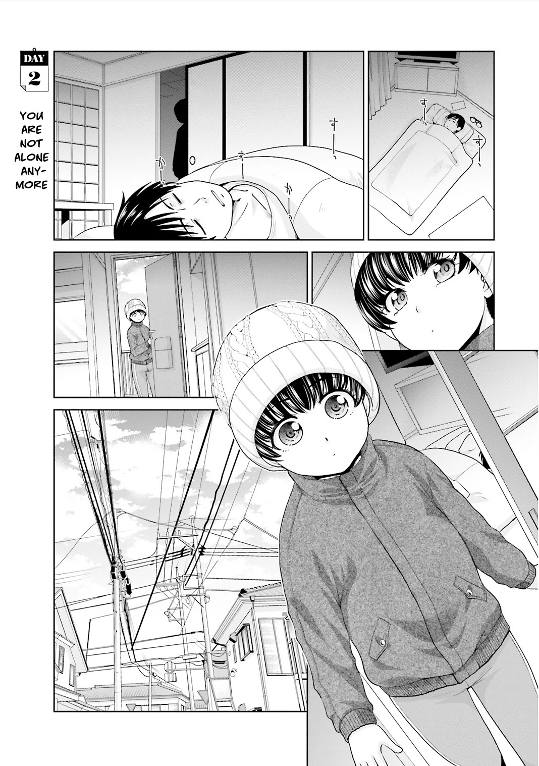 Shachiku to shoujo no 1800-nichi Chapter 2 page 2 - Chapter 2: You are not Alone Anymore