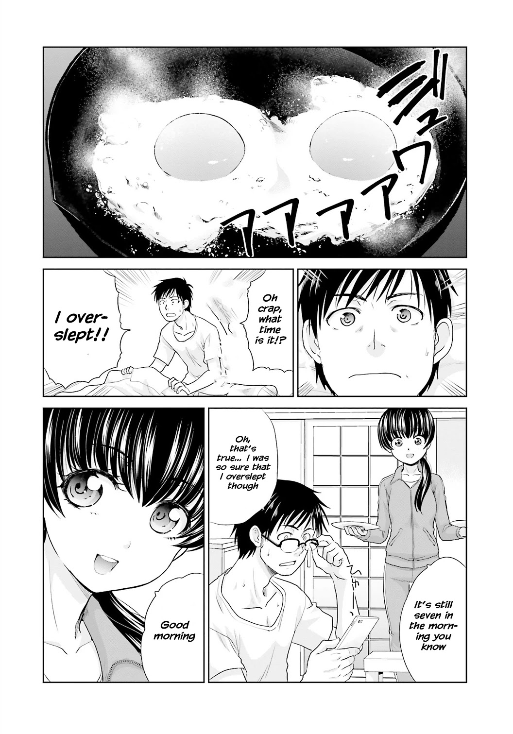 Shachiku to shoujo no 1800-nichi Chapter 2 page 3 - Chapter 2: You are not Alone Anymore